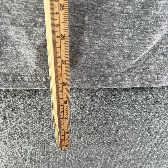 Batman Shirt Mens Large Gray T-shirt Logo Super Hero Comfort DC Comics - Picture 6 of 9